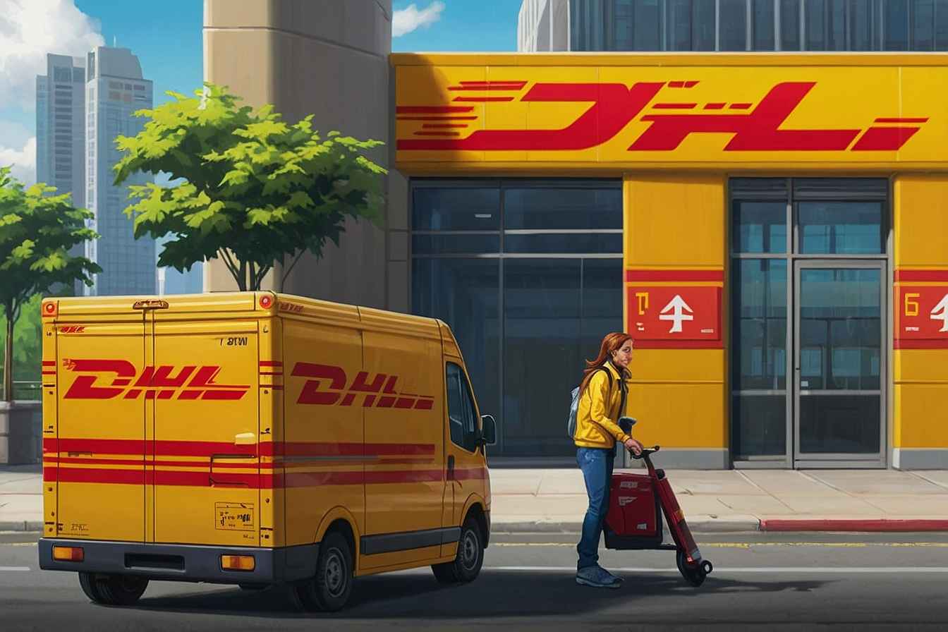 dhl parcel returns (yw)